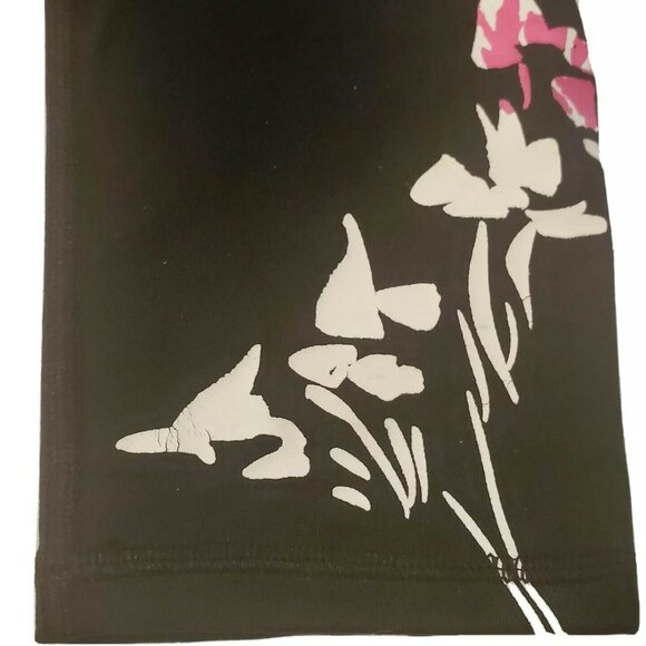 Fabletics Women's Leggings 7/8 Mid Rise Butterfly Floral Print 25" Inseam Sz S - Picture 5 of 5